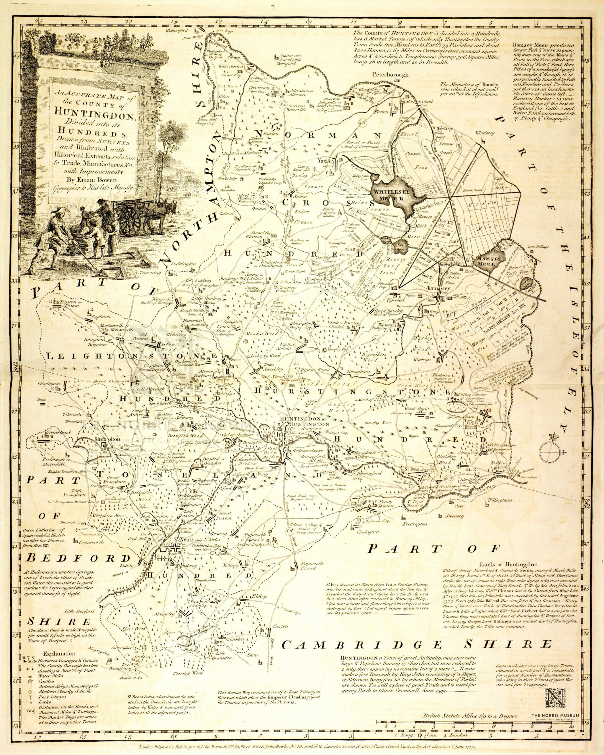H-1777-Emanuel Bowen Map